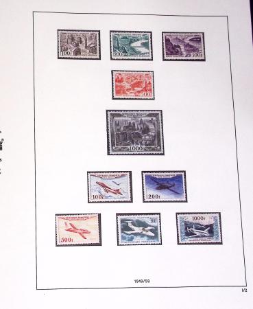 1849-2008, Collection de France en 8 albums avec à