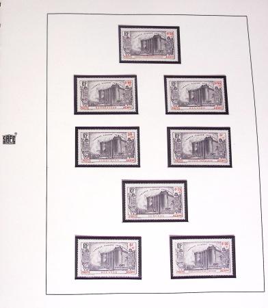 1849-2008, Collection de France en 8 albums avec à