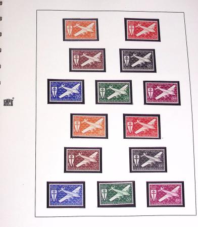 1849-2008, Collection de France en 8 albums avec à