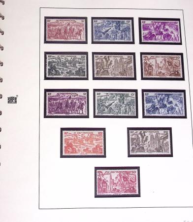 1849-2008, Collection de France en 8 albums avec à