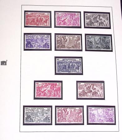 1849-2008, Collection de France en 8 albums avec à