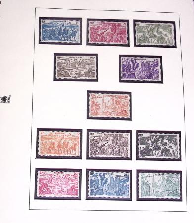 1849-2008, Collection de France en 8 albums avec à