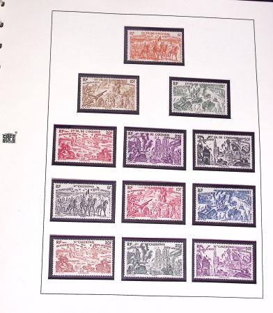 1849-2008, Collection de France en 8 albums avec à