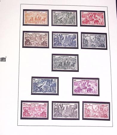 1849-2008, Collection de France en 8 albums avec à