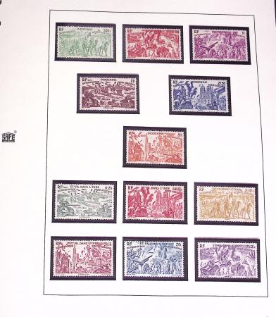 1849-2008, Collection de France en 8 albums avec à