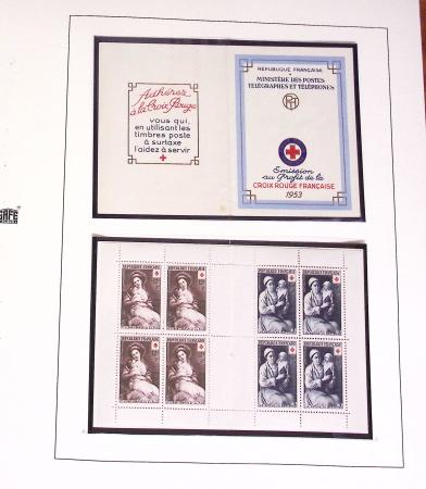 1849-2008, Collection de France en 8 albums avec à