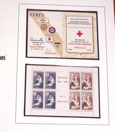 1849-2008, Collection de France en 8 albums avec à