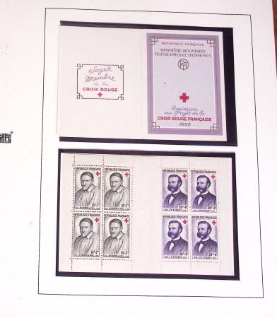 1849-2008, Collection de France en 8 albums avec à