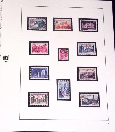1849-2008, Collection de France en 8 albums avec à