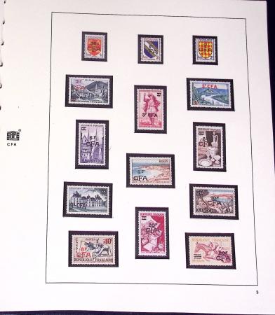 1849-2008, Collection de France en 8 albums avec à