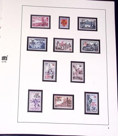 1849-2008, Collection de France en 8 albums avec à
