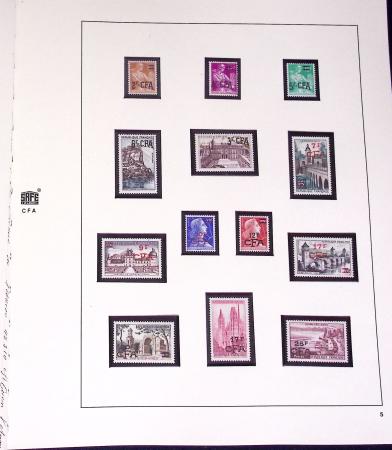 1849-2008, Collection de France en 8 albums avec à