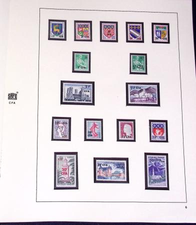 1849-2008, Collection de France en 8 albums avec à