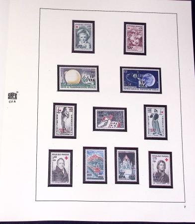 1849-2008, Collection de France en 8 albums avec à