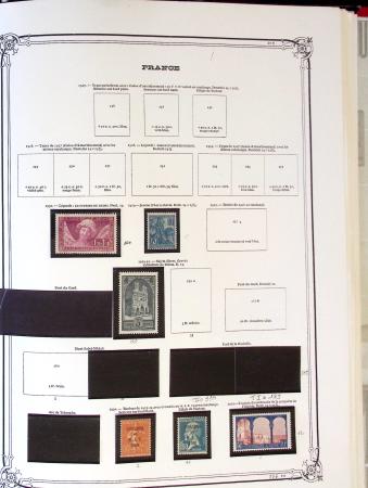 1860-1980 Collection neuve de France env. 1900-83 en