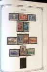 1860-1980 Collection neuve de France env. 1900-83 en
