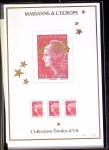 1860-1980 Collection neuve de France env. 1900-83 en