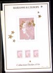1860-1980 Collection neuve de France env. 1900-83 en