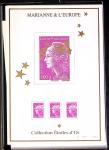 1860-1980 Collection neuve de France env. 1900-83 en