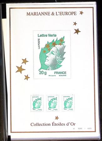 1860-1980 Collection neuve de France env. 1900-83 en