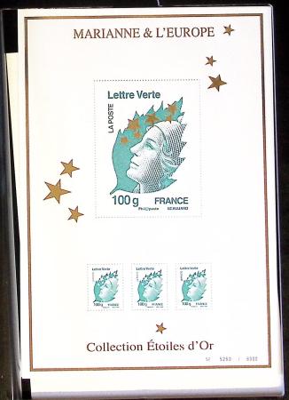 1860-1980 Collection neuve de France env. 1900-83 en