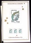 1860-1980 Collection neuve de France env. 1900-83 en