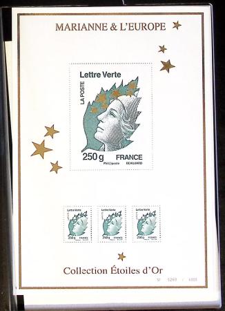 1860-1980 Collection neuve de France env. 1900-83 en