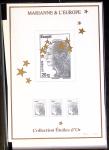 1860-1980 Collection neuve de France env. 1900-83 en