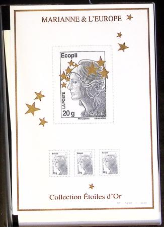 1860-1980 Collection neuve de France env. 1900-83 en