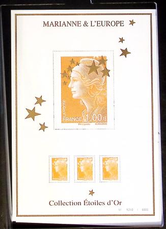 1860-1980 Collection neuve de France env. 1900-83 en