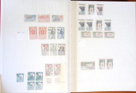 1860-1980 Collection neuve de France env. 1900-83 en
