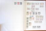 1860-1980 Collection neuve de France env. 1900-83 en