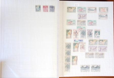 1860-1980 Collection neuve de France env. 1900-83 en