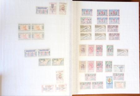 1860-1980 Collection neuve de France env. 1900-83 en