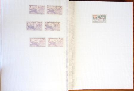 1860-1980 Collection neuve de France env. 1900-83 en
