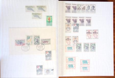 1860-1980 Collection neuve de France env. 1900-83 en