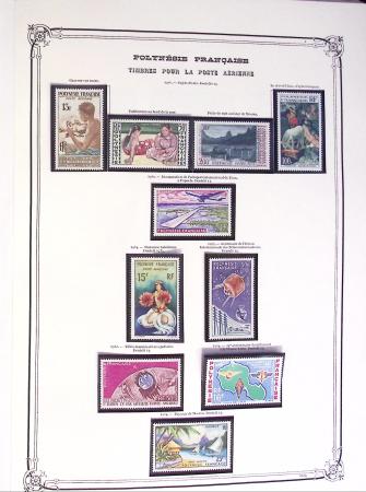 1860-1980 Collection neuve de France env. 1900-83 en