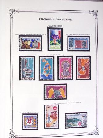 1860-1980 Collection neuve de France env. 1900-83 en