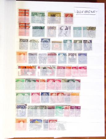 1860-1980 Collection neuve de France env. 1900-83 en