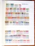 1860-1980 Collection neuve de France env. 1900-83 en