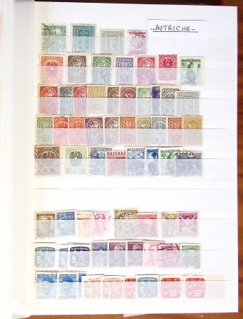 1860-1980 Collection neuve de France env. 1900-83 en