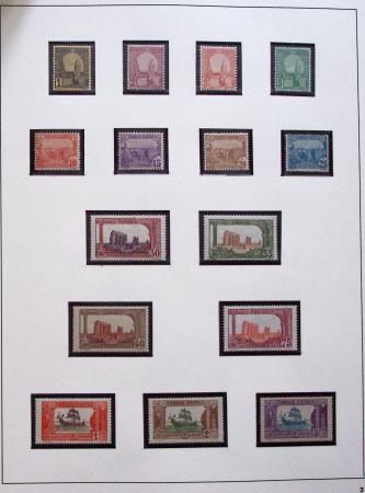 1888-1995, Jolie section Maghreb en 8 albums du Maroc