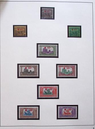 1888-1995, Jolie section Maghreb en 8 albums du Maroc
