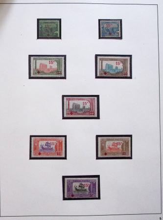 1888-1995, Jolie section Maghreb en 8 albums du Maroc