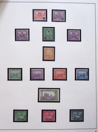 1888-1995, Jolie section Maghreb en 8 albums du Maroc