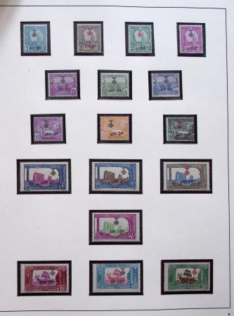 1888-1995, Jolie section Maghreb en 8 albums du Maroc