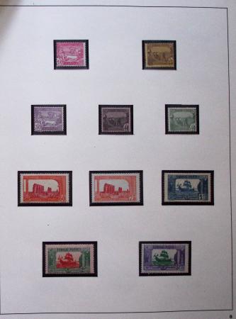 1888-1995, Jolie section Maghreb en 8 albums du Maroc