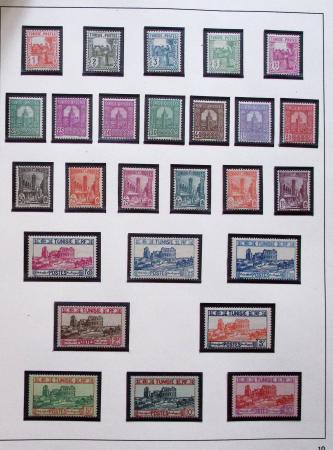 1888-1995, Jolie section Maghreb en 8 albums du Maroc
