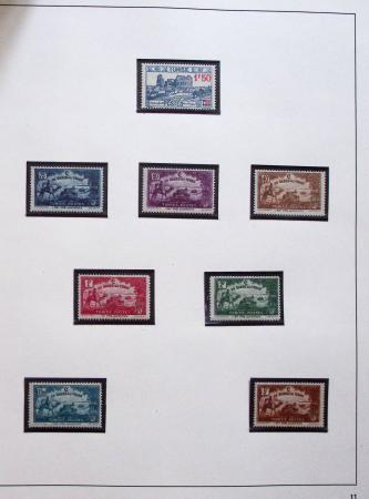 1888-1995, Jolie section Maghreb en 8 albums du Maroc