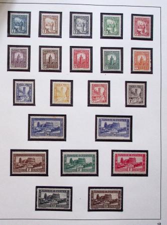 1888-1995, Jolie section Maghreb en 8 albums du Maroc